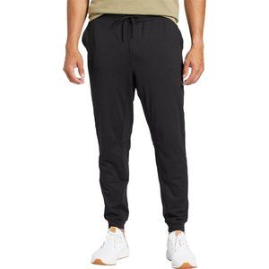 Alpine Design Men's Field Knit Active Joggers‎ Pants Pure Black Small NWT